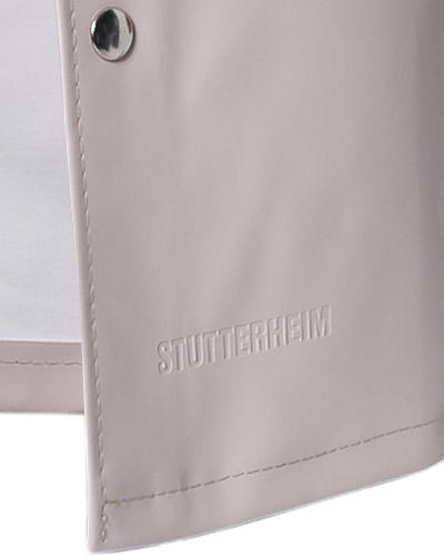 STUTTERHEIM, Regenmantel, PVC wasserdicht, beige