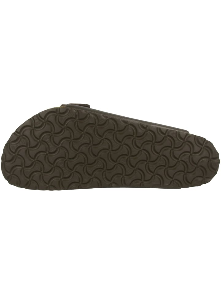 Birkenstock Sandale Arizona Naturleder normal in braun günstig kaufen