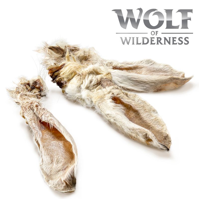 Wolf of Wilderness - Kaninchenohren mit Fell