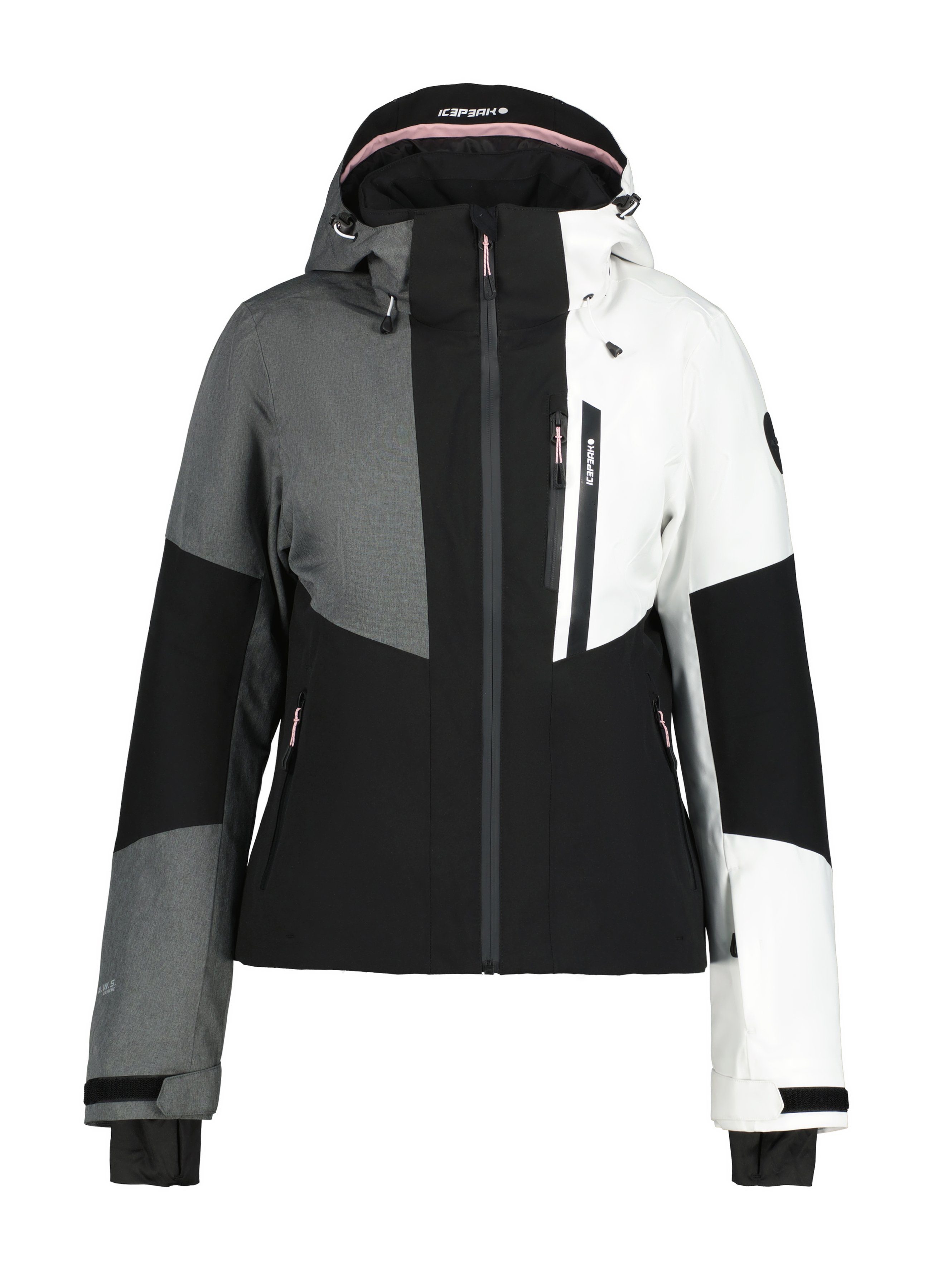 Icepeak Skijacke ICEPEAK FITHIAN mit Reflektoren