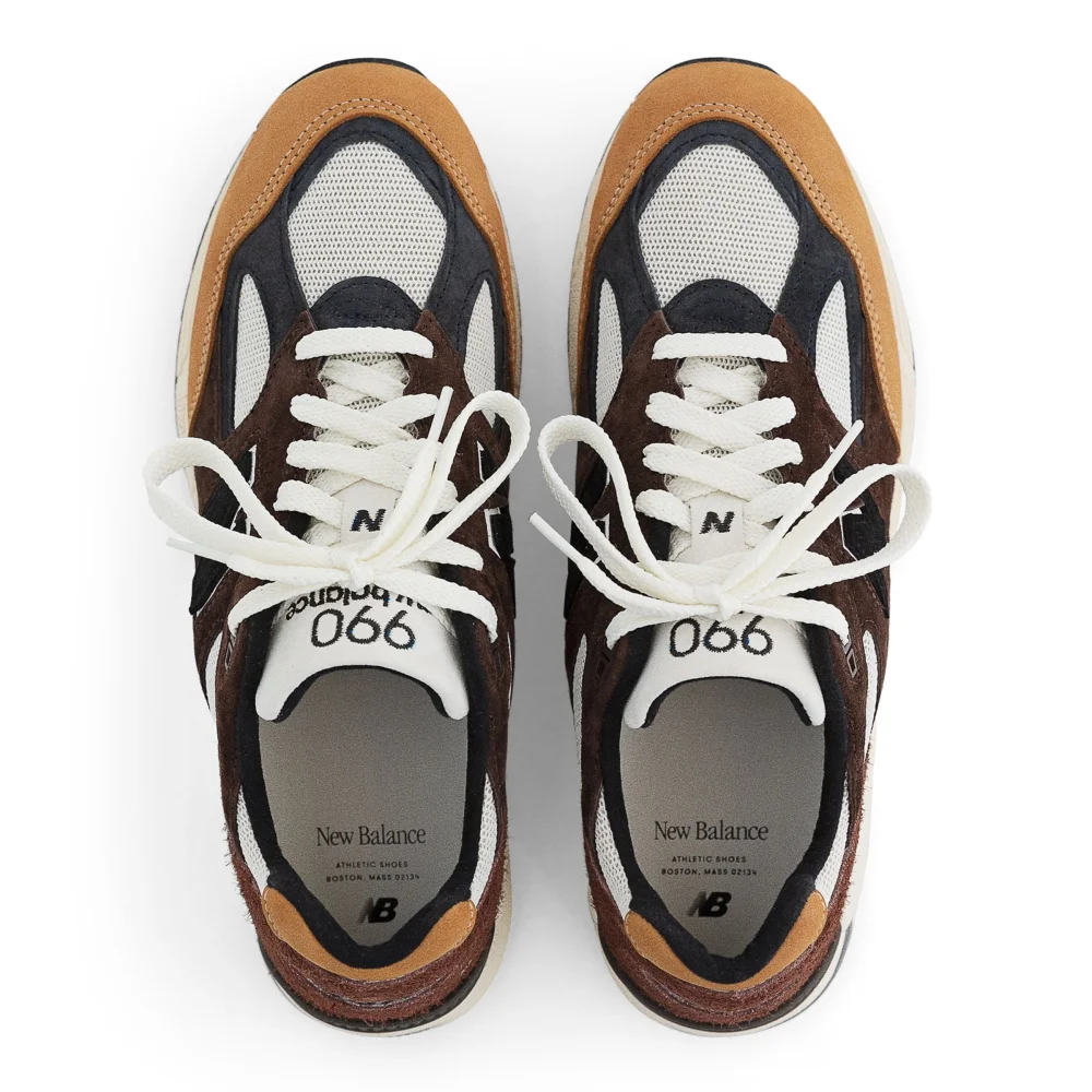 New Balance 990v2 Made in USA M990BB2 / braun
