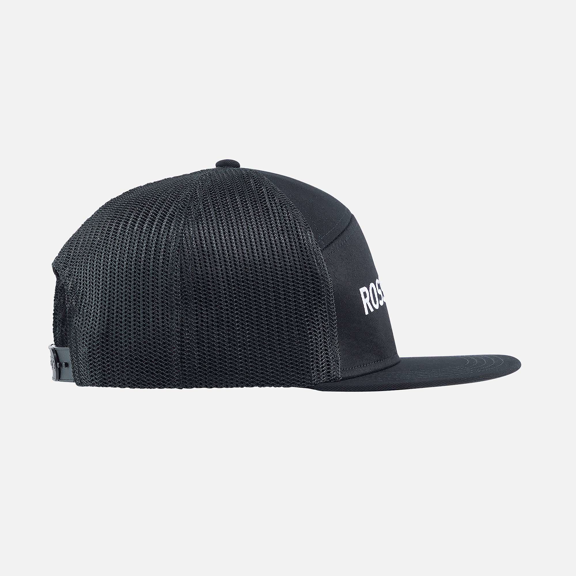 Casquette Trucker noire unisexe