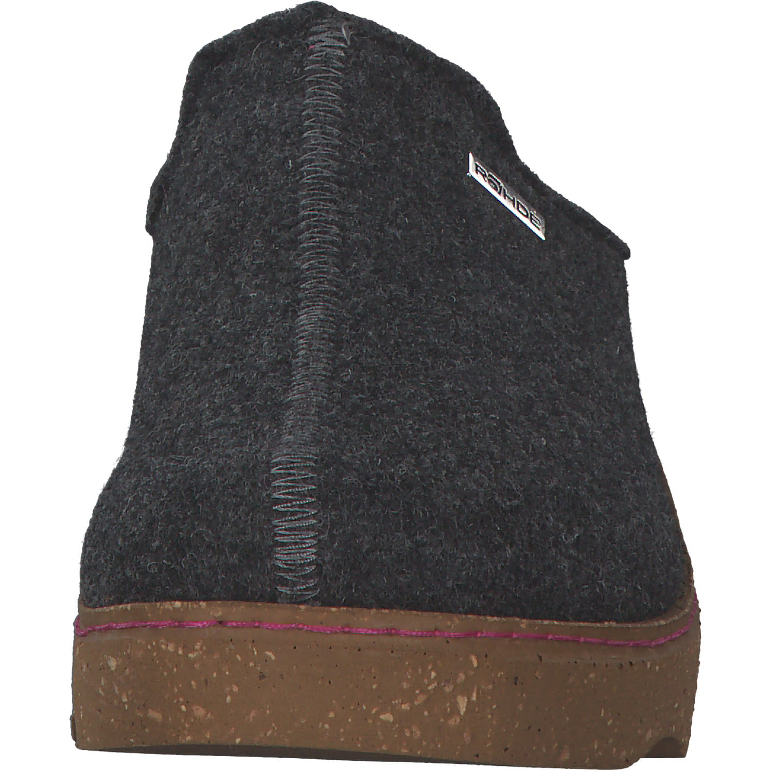 Rohde 6120, Hausschuhe & Pantoffeln, Damen, Stone Grau (Pink)