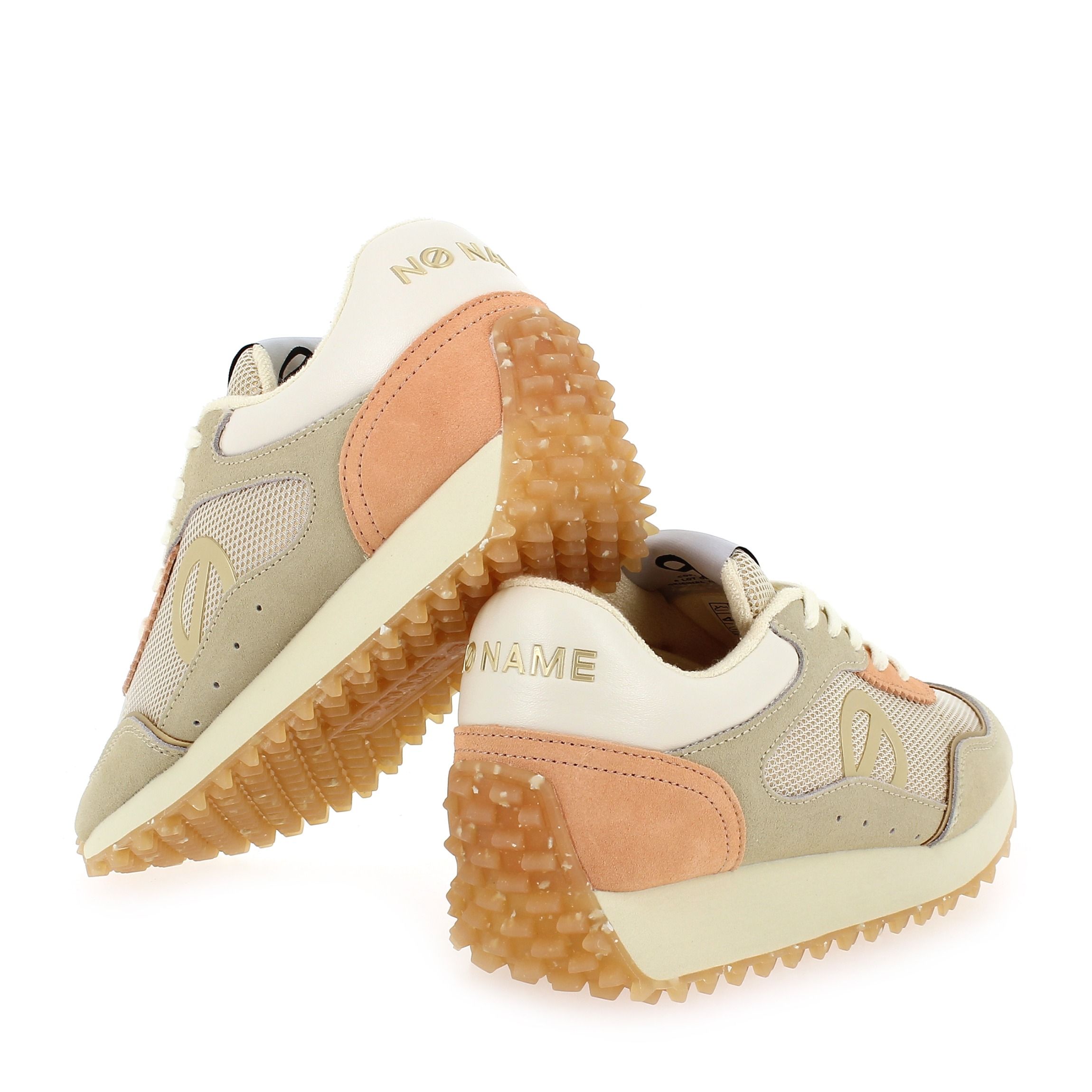 No Name  PUNKY JOGGER E24 - Beige Pêche