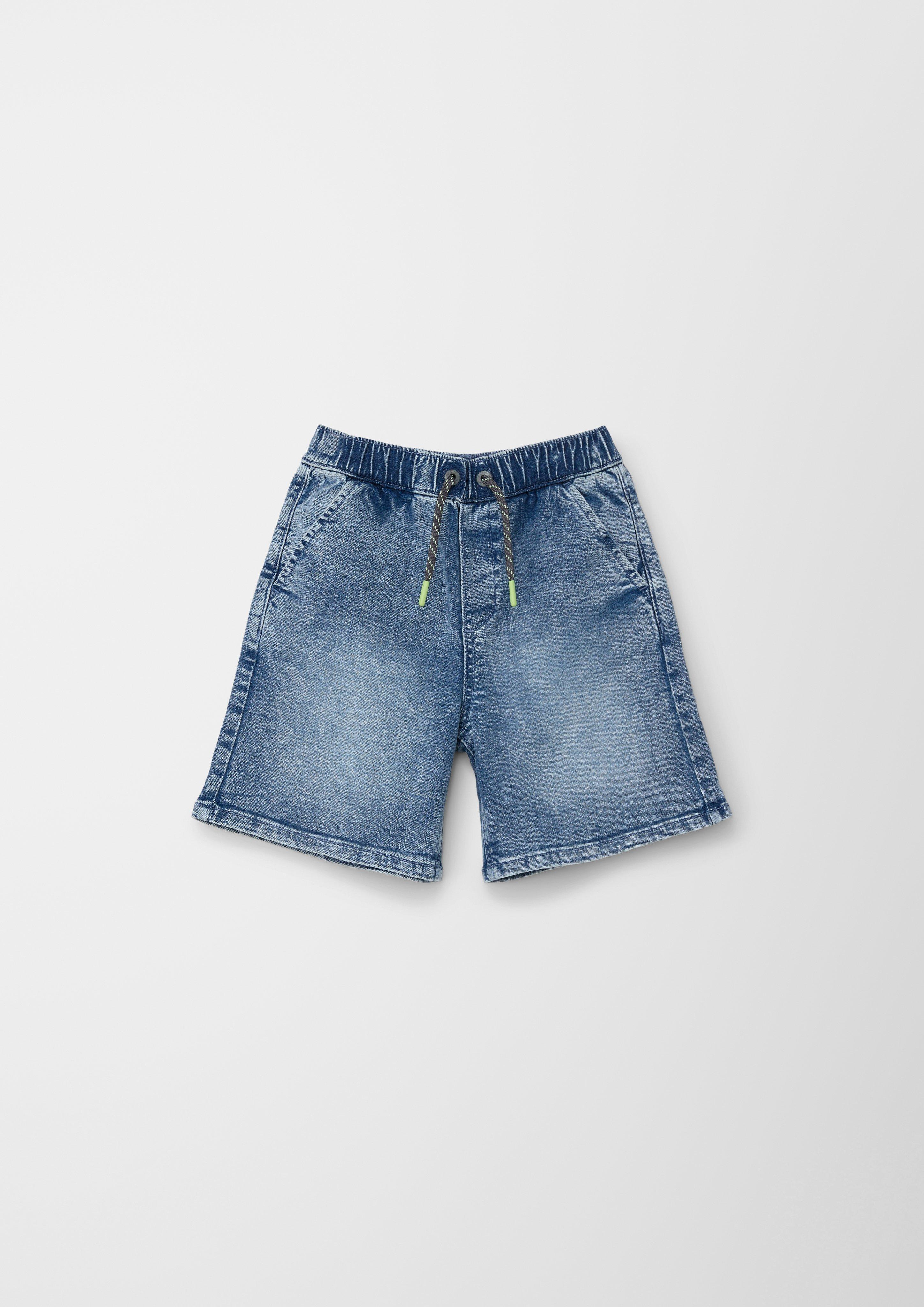 Bermuda Jeans Pelle / Relaxed Fit / Mid Rise  2139944-54Z2