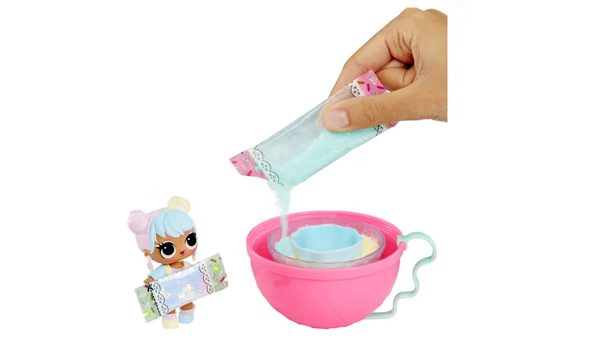 L.O.L. Surprise Mix & Make Birthday Cake Puppe, sortiert, 1 Stück