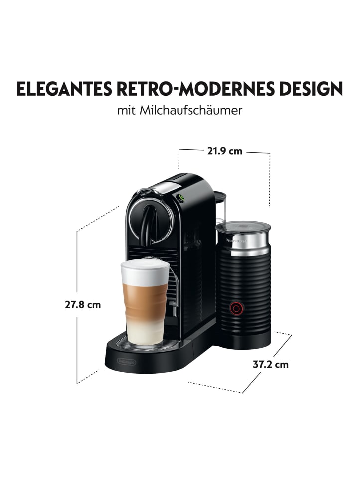 De´Longhi EN 267 in Schwarz günstig kaufen onesize