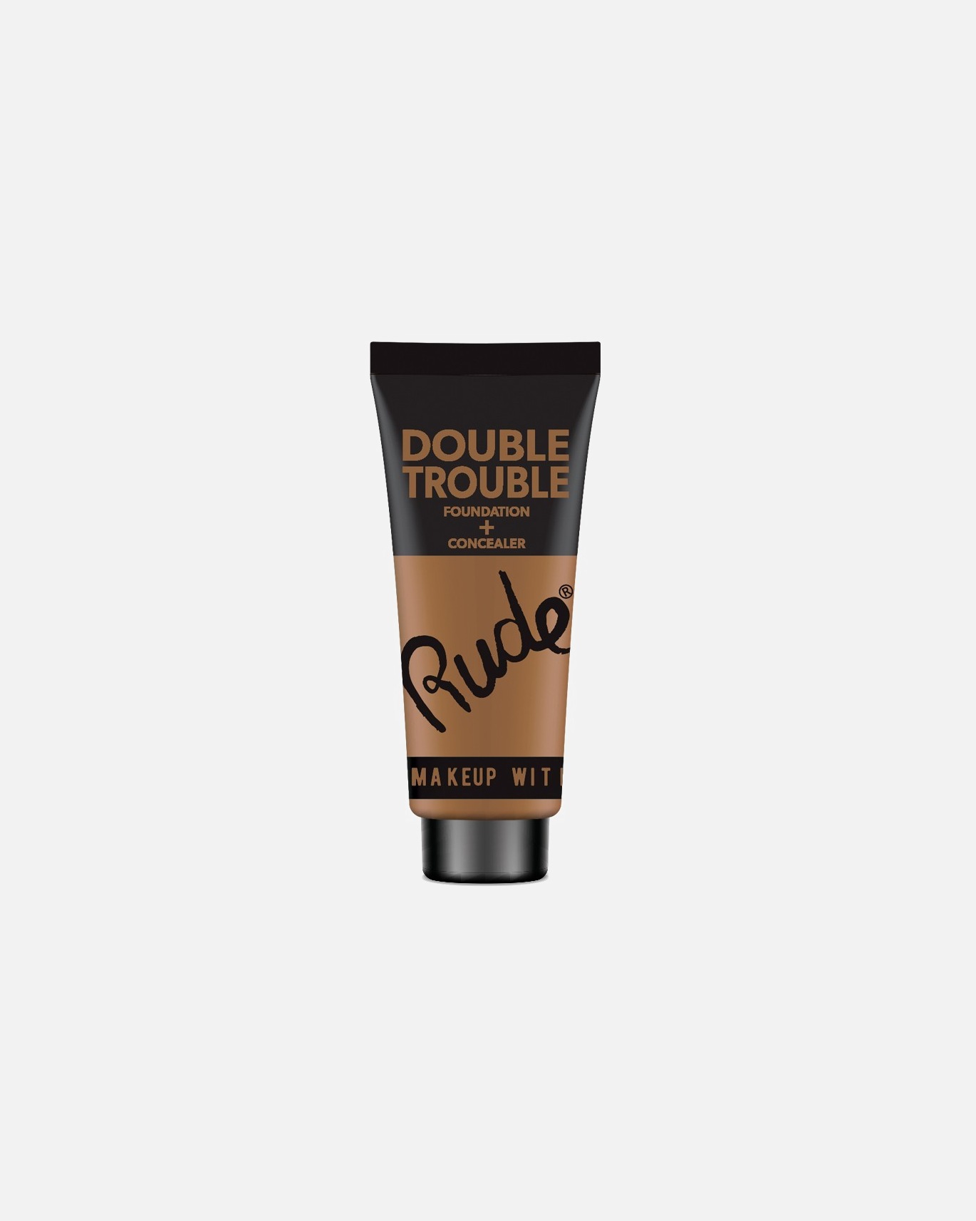 Rude Cosmetics RUDE DOUBLE TROUBLE Alapozó + Korrektor - Natúr