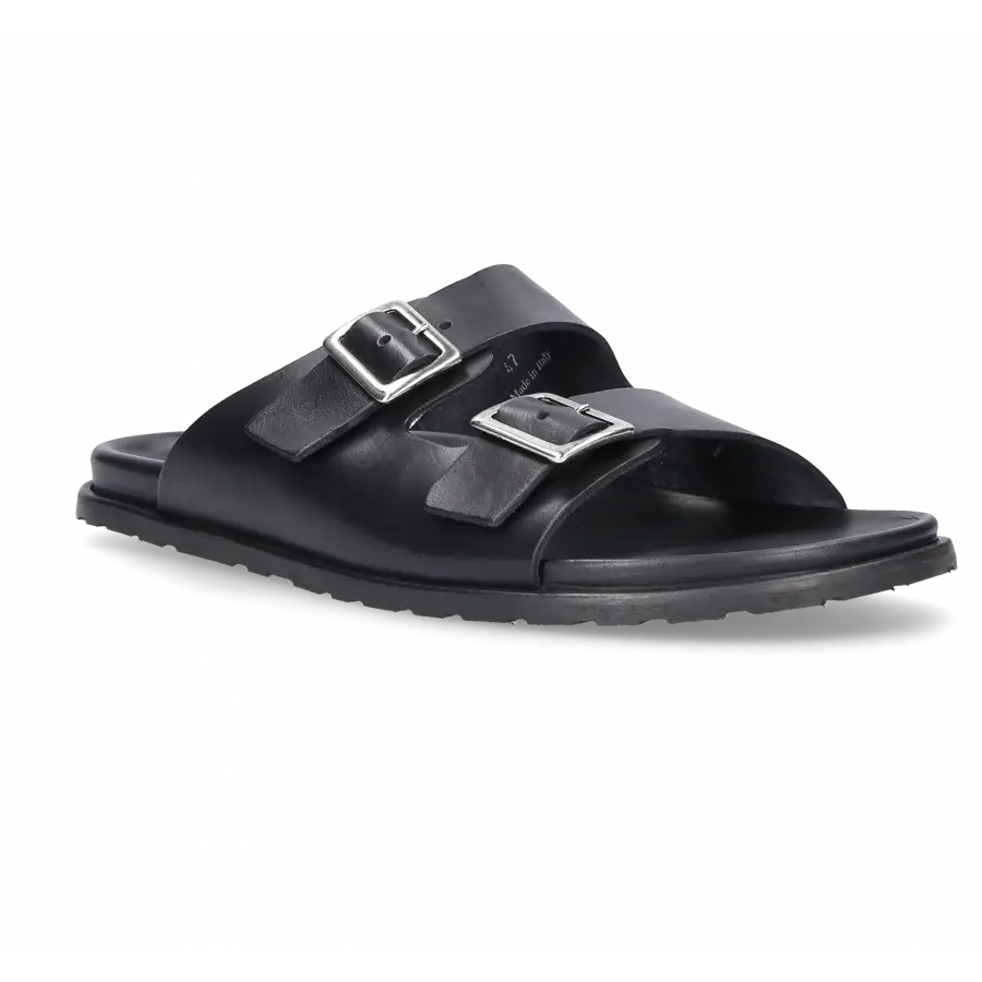 Budapester - Sandalen M6853 Kalbsleder - schwarz