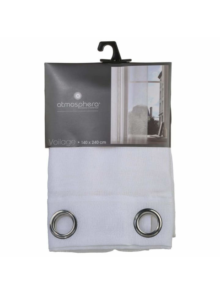 Atmosphera Créateur d'intérieur Vorhang in weiß günstig kaufen onesize