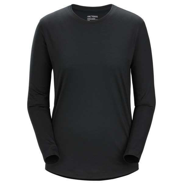 LANA MERINO WOOL CREW LS W Damen - Funktionsshirt