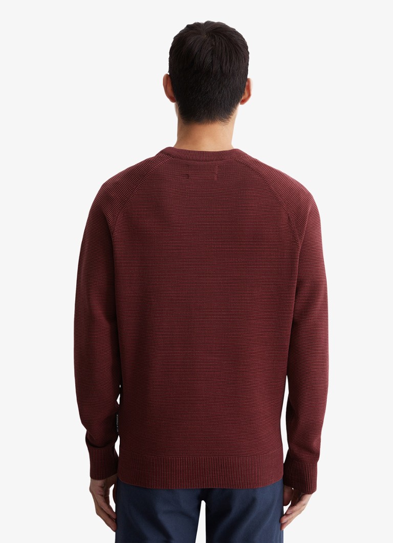 Marc O'Polo Fine-knit round-neck pullover