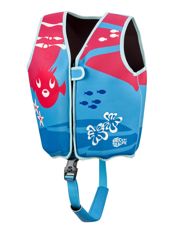 BECO the world of aquasports Schwimmlernweste BECO-SEALIFE® in blau - pink günstig kaufen