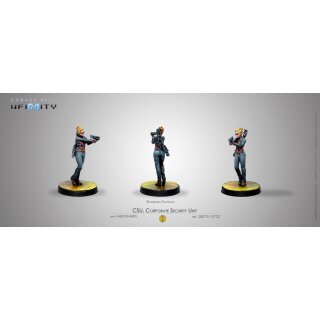 Corporate Security Unit (Boarding Shotgun)