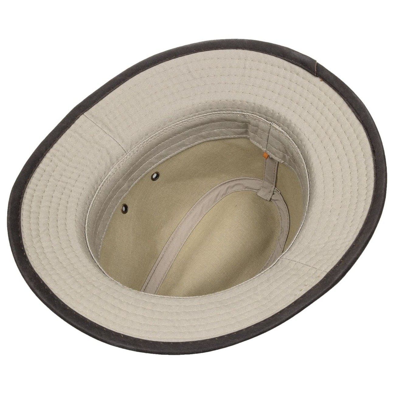 Stetson Sonnenhut (1-St) Sonnenhut mit Einfass
