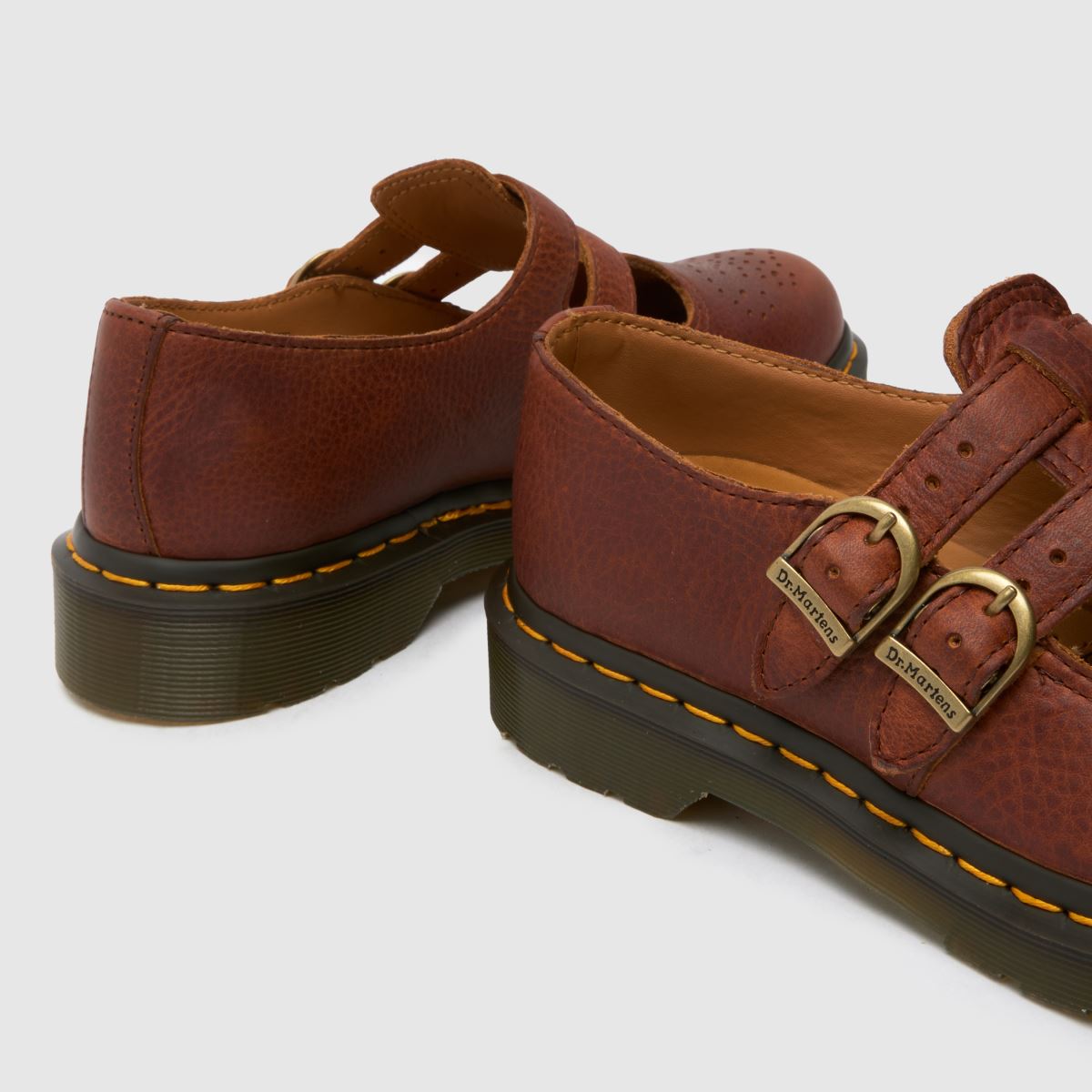 Dr Martens 8065 Mary Jane – Bruna platta skor