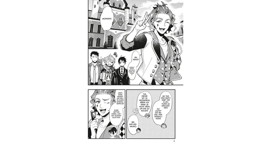 Twisted Wonderland: Der Manga 3 - Episode of Heartslabyul