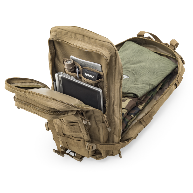 Defcon 5 Tactical Hydro-kompatibler schwarzer Rucksack
