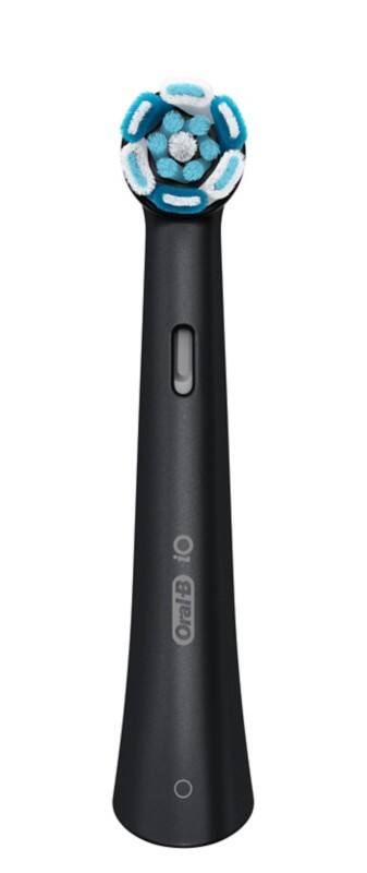 BRAUN Ersatzbürstenkopf Weich Schwarz 319856