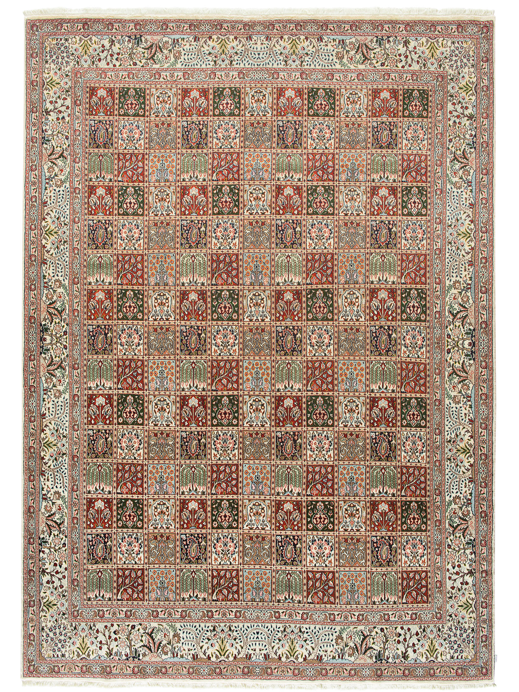 Moud Felder ca. 241 x 340 cm, Unikat / Einzelstück