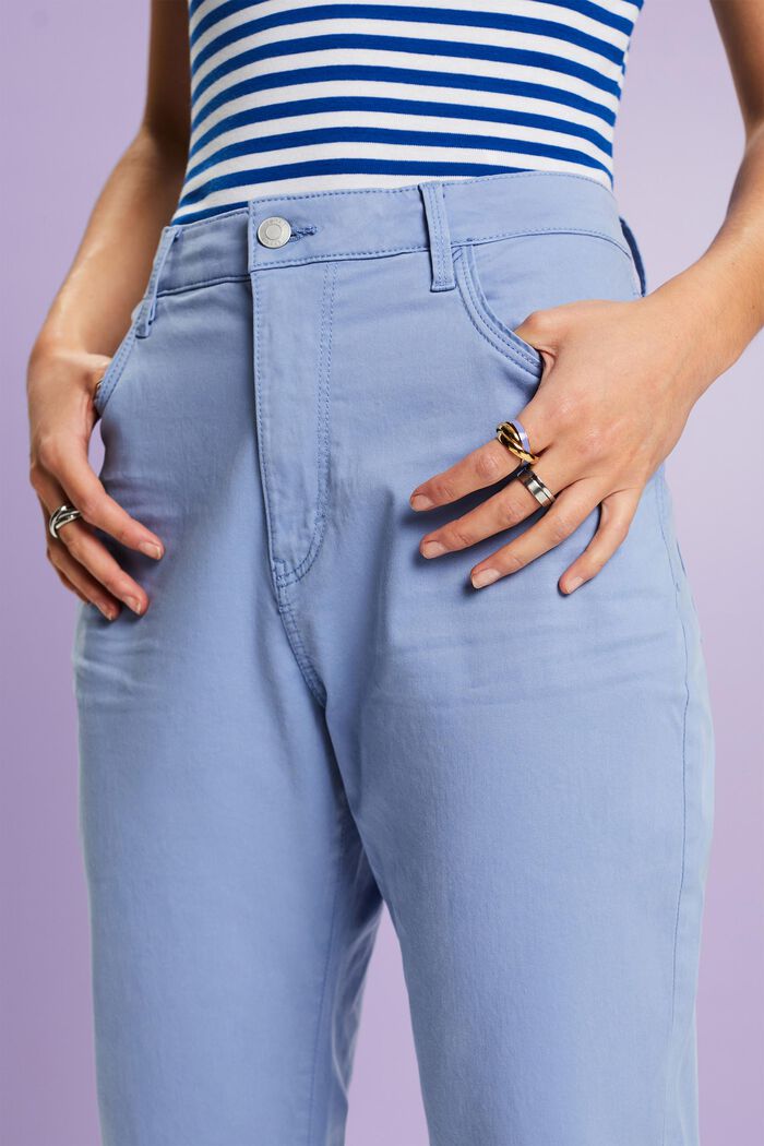 Twill-Hose in schmaler Passform