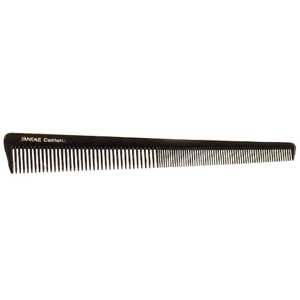 Jäneke Polycarbonate Schneidekamm 807, schwarz