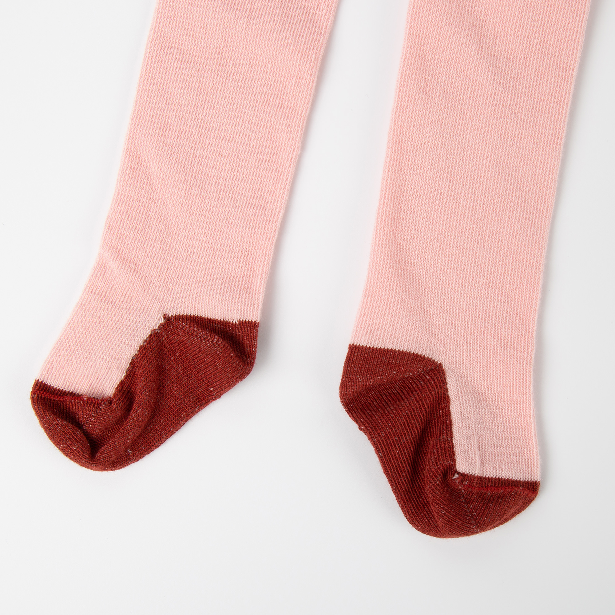 Baby Strumpfhosen 2er-Set, rosa/dunkelrot