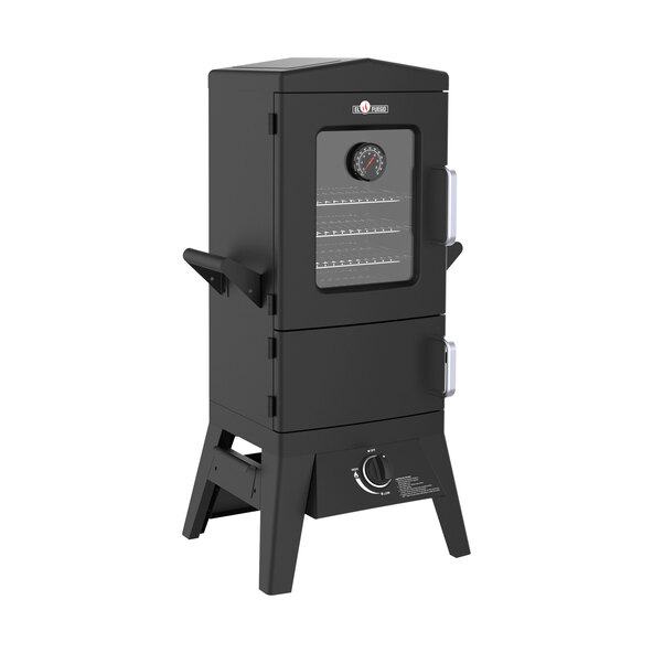 Gasgrill-Smoker