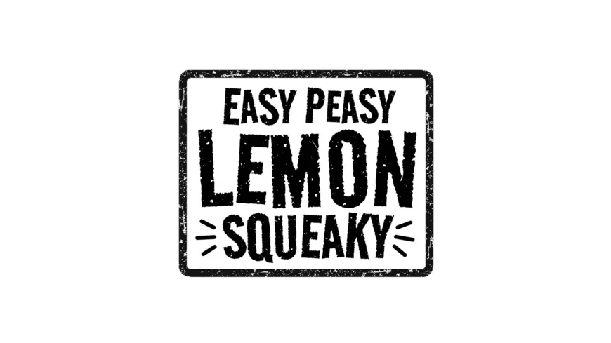 Huch Verlag - Easy peasy lemon squeaky