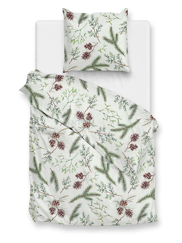 HNL Flanell-Bettwäsche-Set 