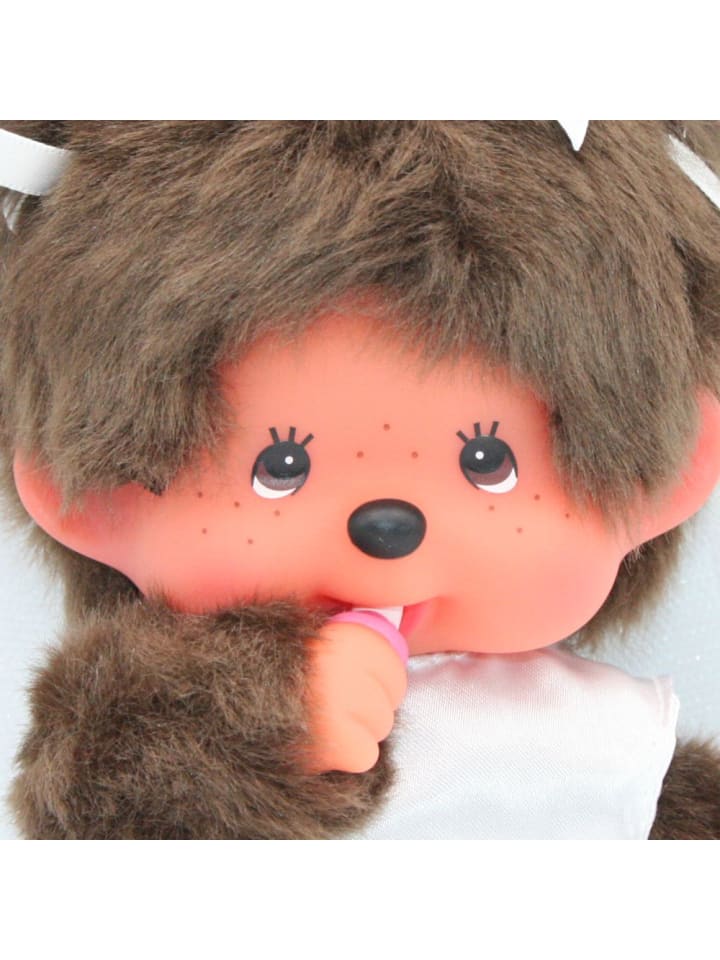 Monchhichi Braut Mädchen | 20 cm Monchhichi Puppe | im Hochzeits-Kleid & Schleier günstig kaufen onesize