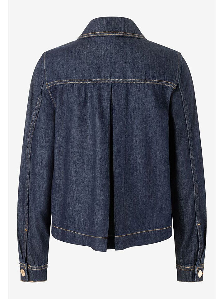 More & More Jeansjacke in Dunkelblau günstig kaufen