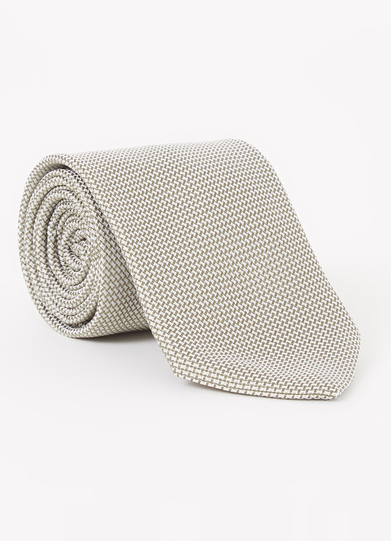 Reiss Ceremony silk tie