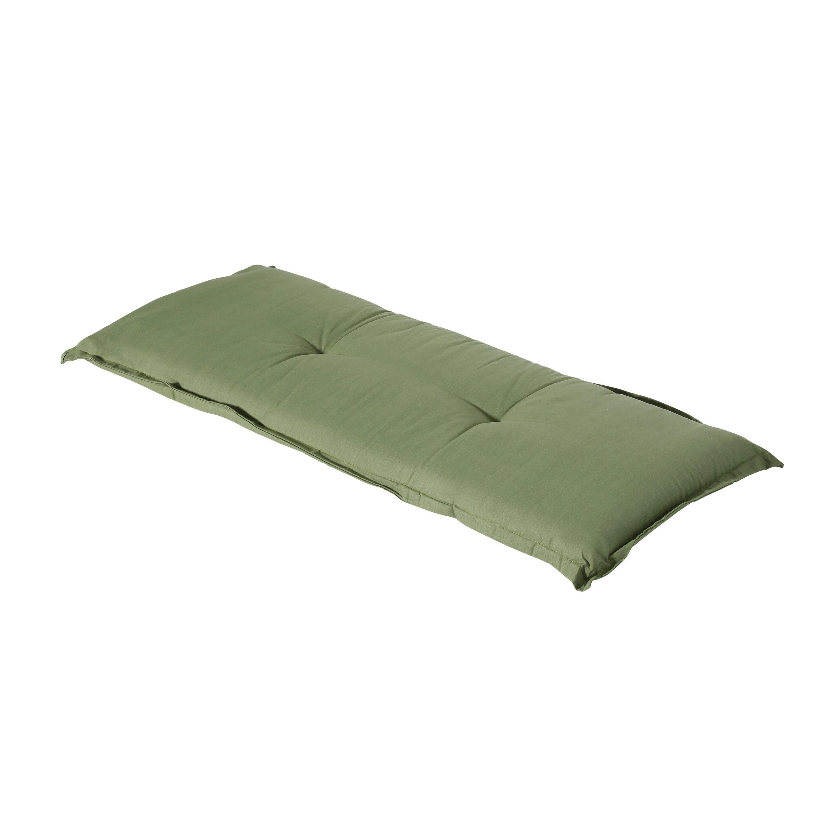 Madison Basic Green 180x48 Bankkissen