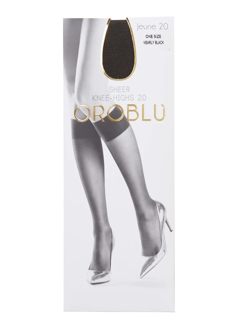Oroblu Jeune ceļgalu zeķes 20 denjē