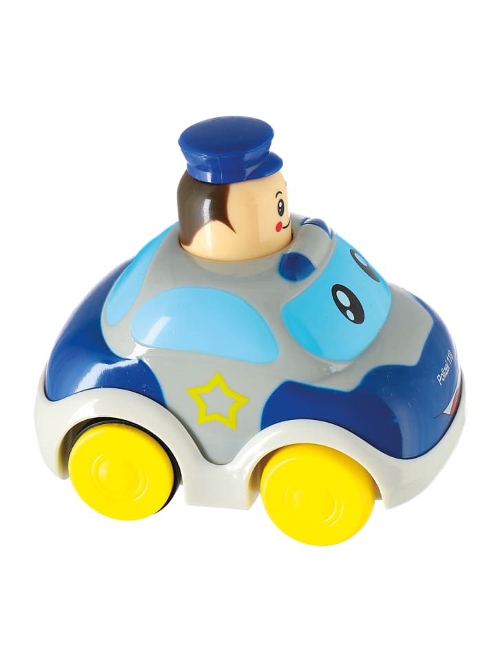 Bieco Spielwaren Drück & Los Flitzer Polizei - ab 12 Monate in Blau günstig kaufen onesize