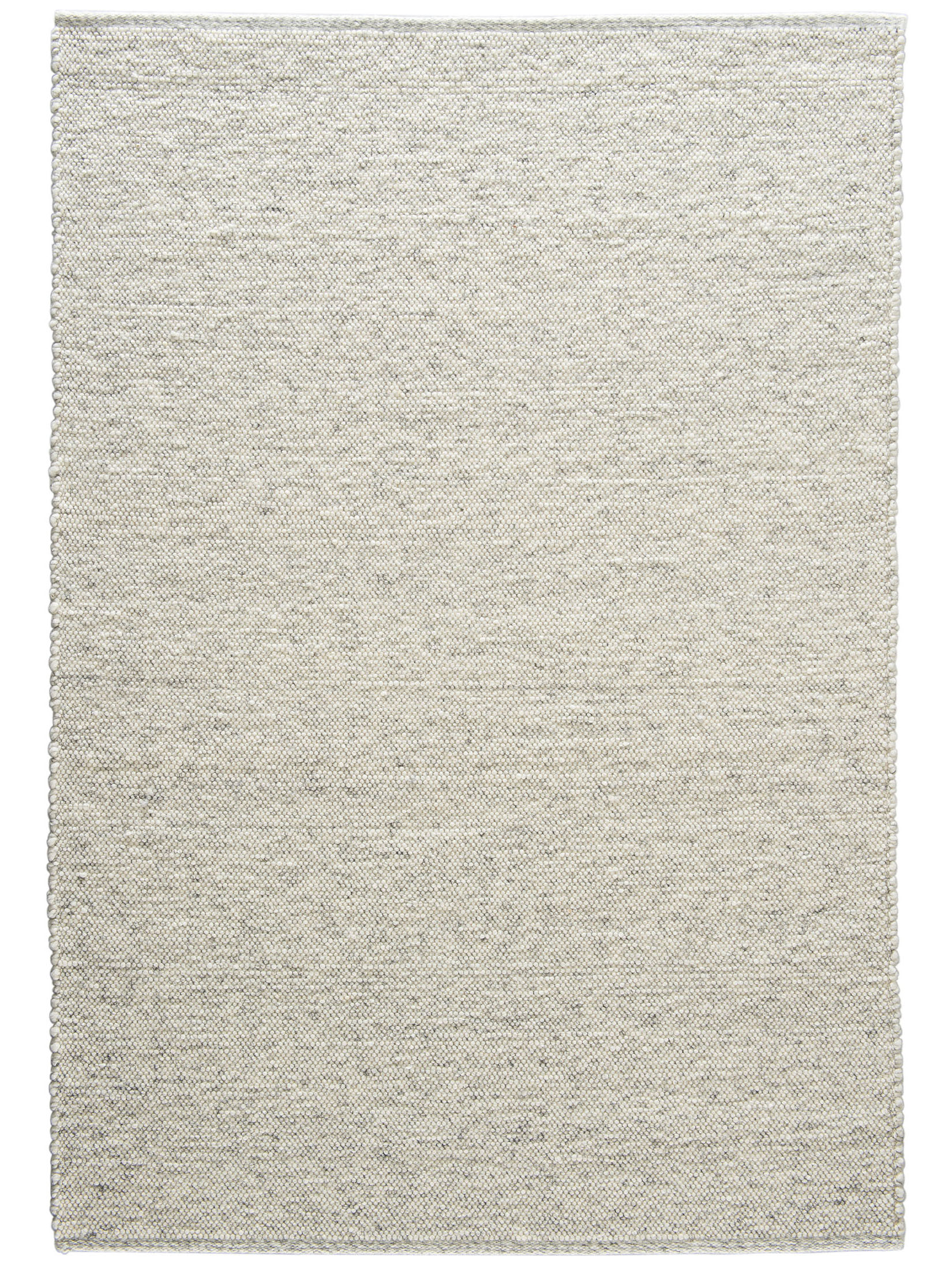 Weißach Woll-Teppich, Kiesel
