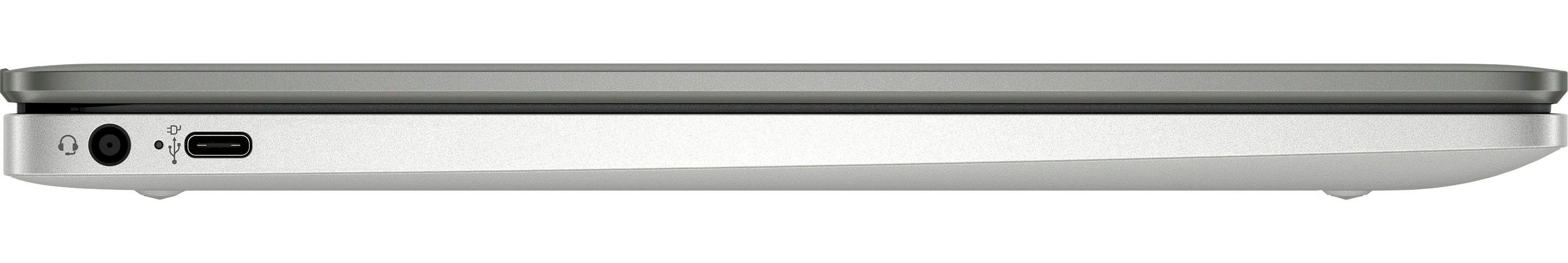 HP 14a-ca0218ng Chromebook (35,6 cm/14 Zoll, Intel Pentium Silber N5030, UHD Graphics 605)