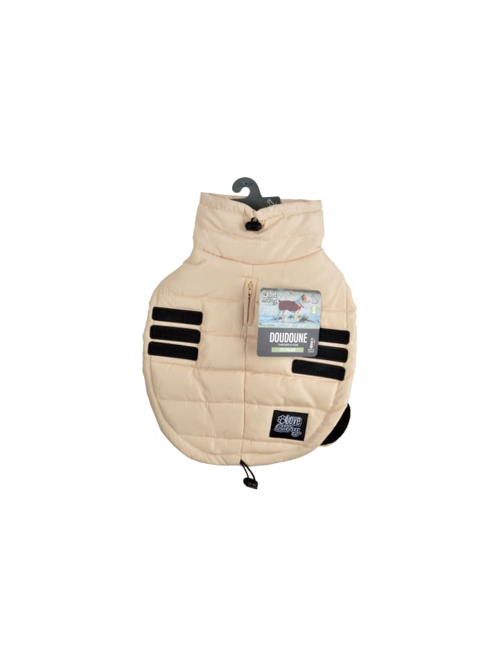 dynamic24 Hunde Mantel Jacke Winterjacke Hundemantel  in grau günstig kaufen 40