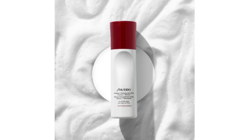 SHISEIDO Complete Cleansing Micro Foam 180 ml