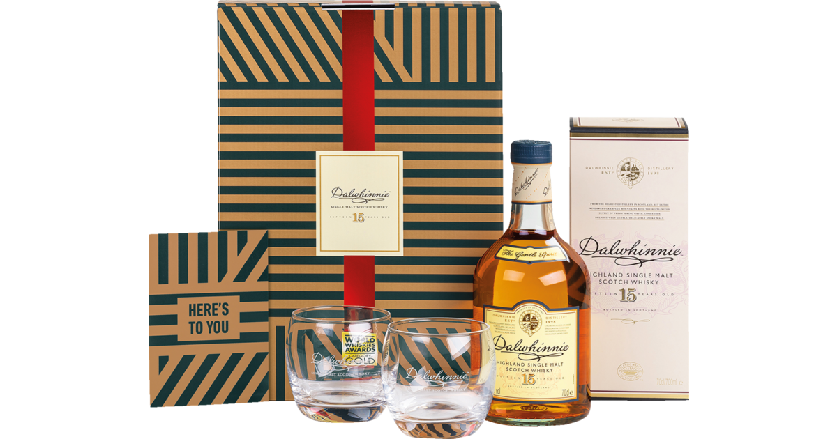 Dalwhinnie 15 Years Highland Single Malt Whisky