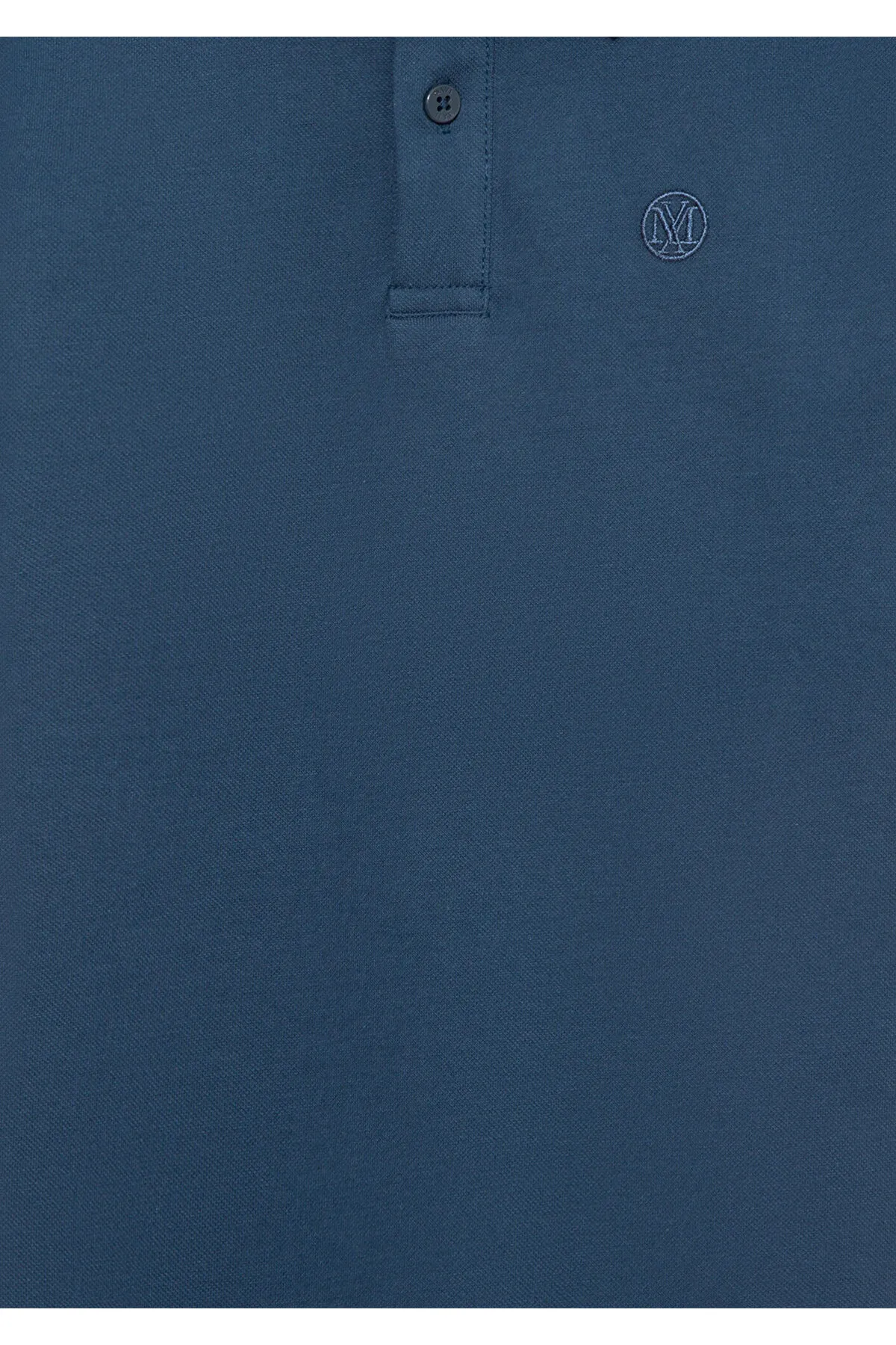 Mavi  Marineblaues Polo-T-Shirt, reguläre Passform/Regular Fit6610199-81802