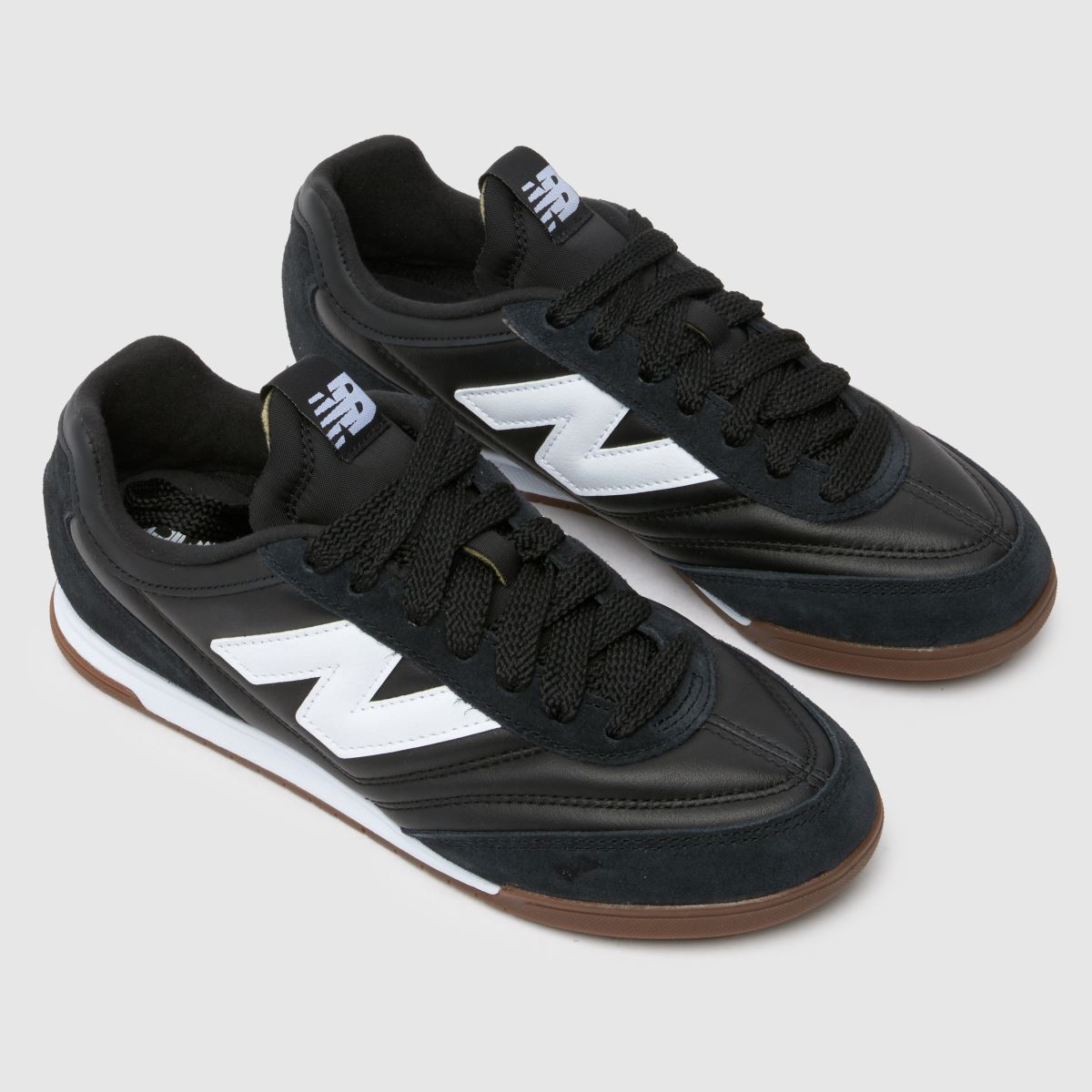 New Balance rc42 träningsskor i svart och vitt