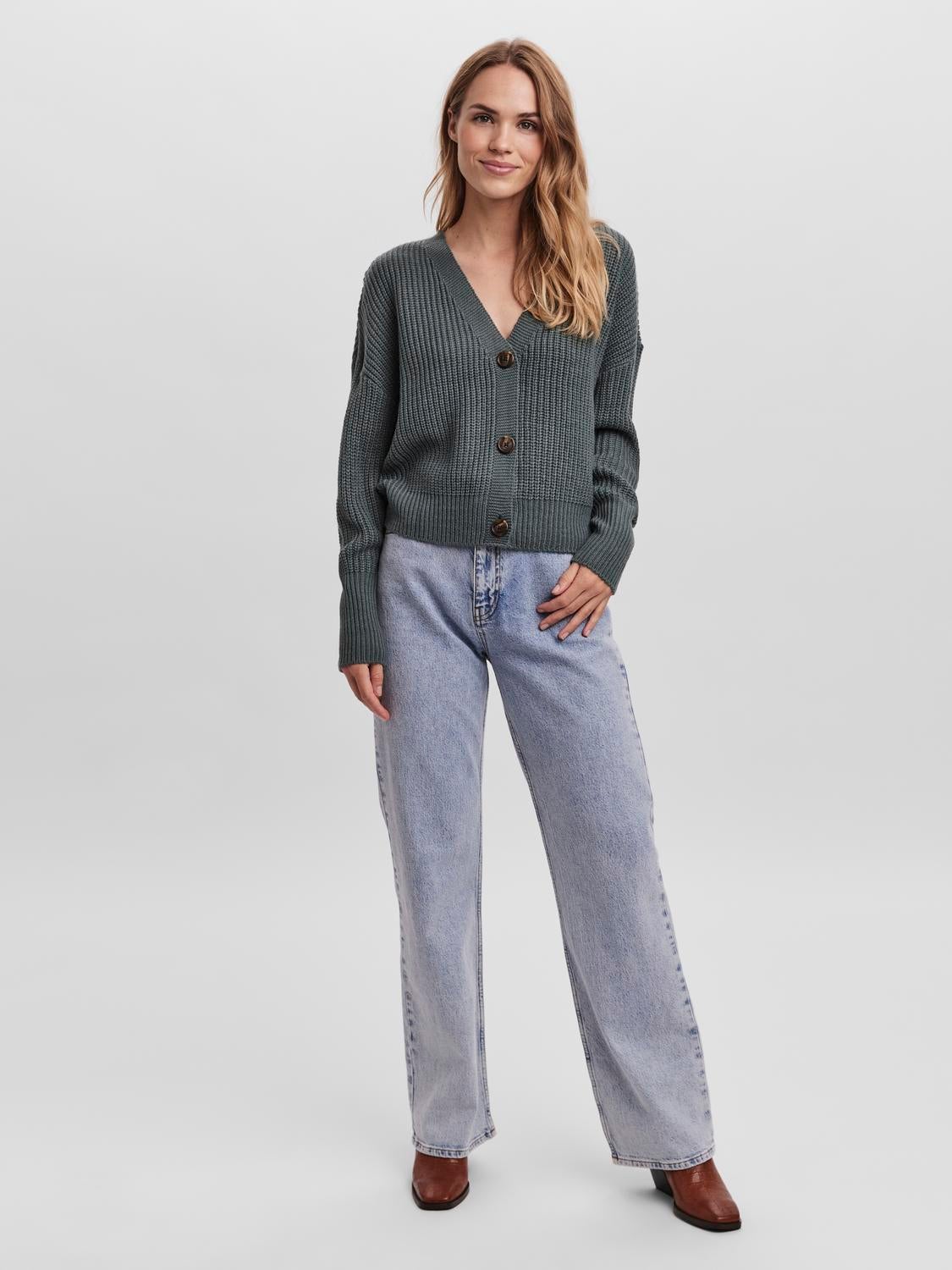 VMLEA Strickjacke