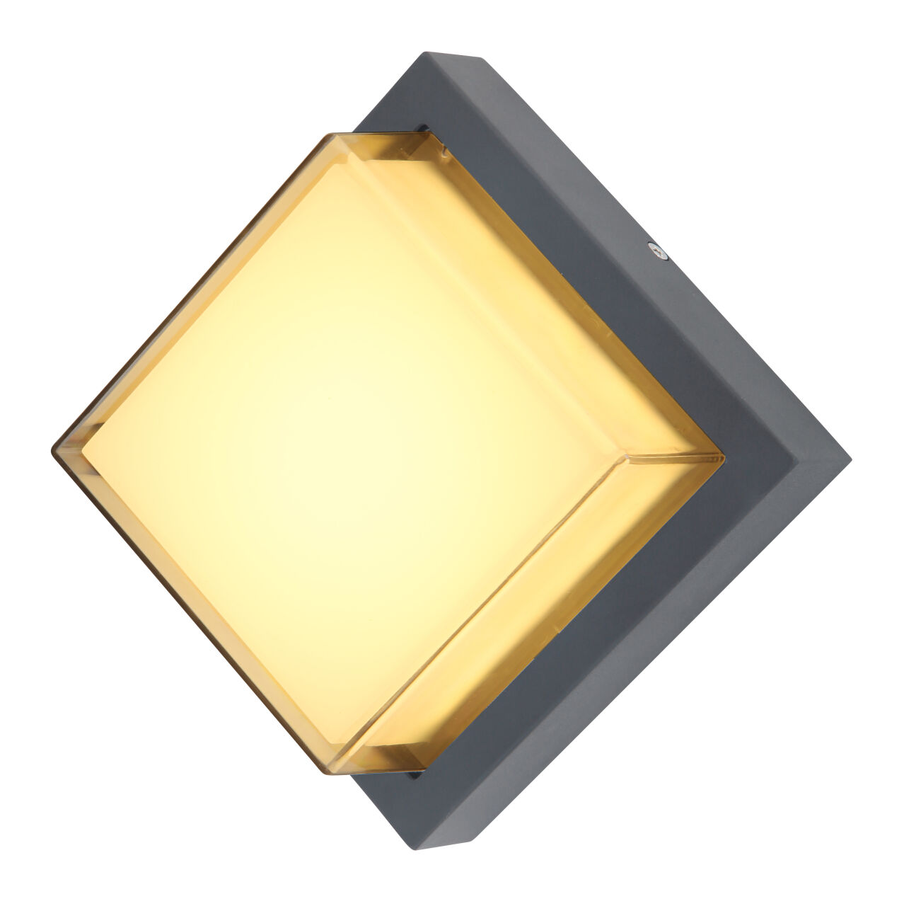 Globo Lighting - JALLA - Außenleuchte Aluminium Druckguss anthrazit, LED