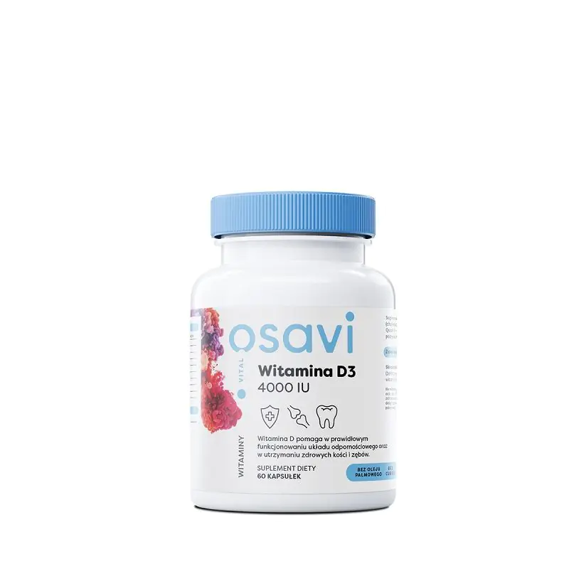 Osavi Vitamin D3 4000IU 60 καπάκια.