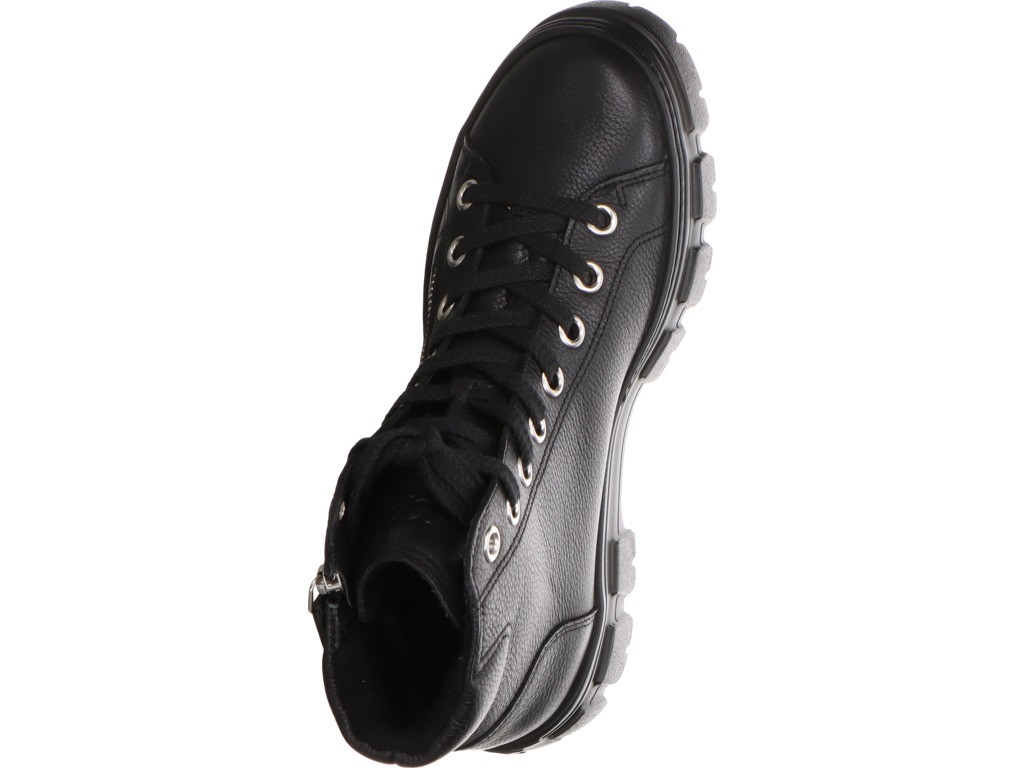 PAUL GREEN Stiefeletten schwarz