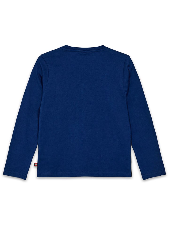 LEGO Longsleeve in Dunkelblau/ Gelb günstig kaufen