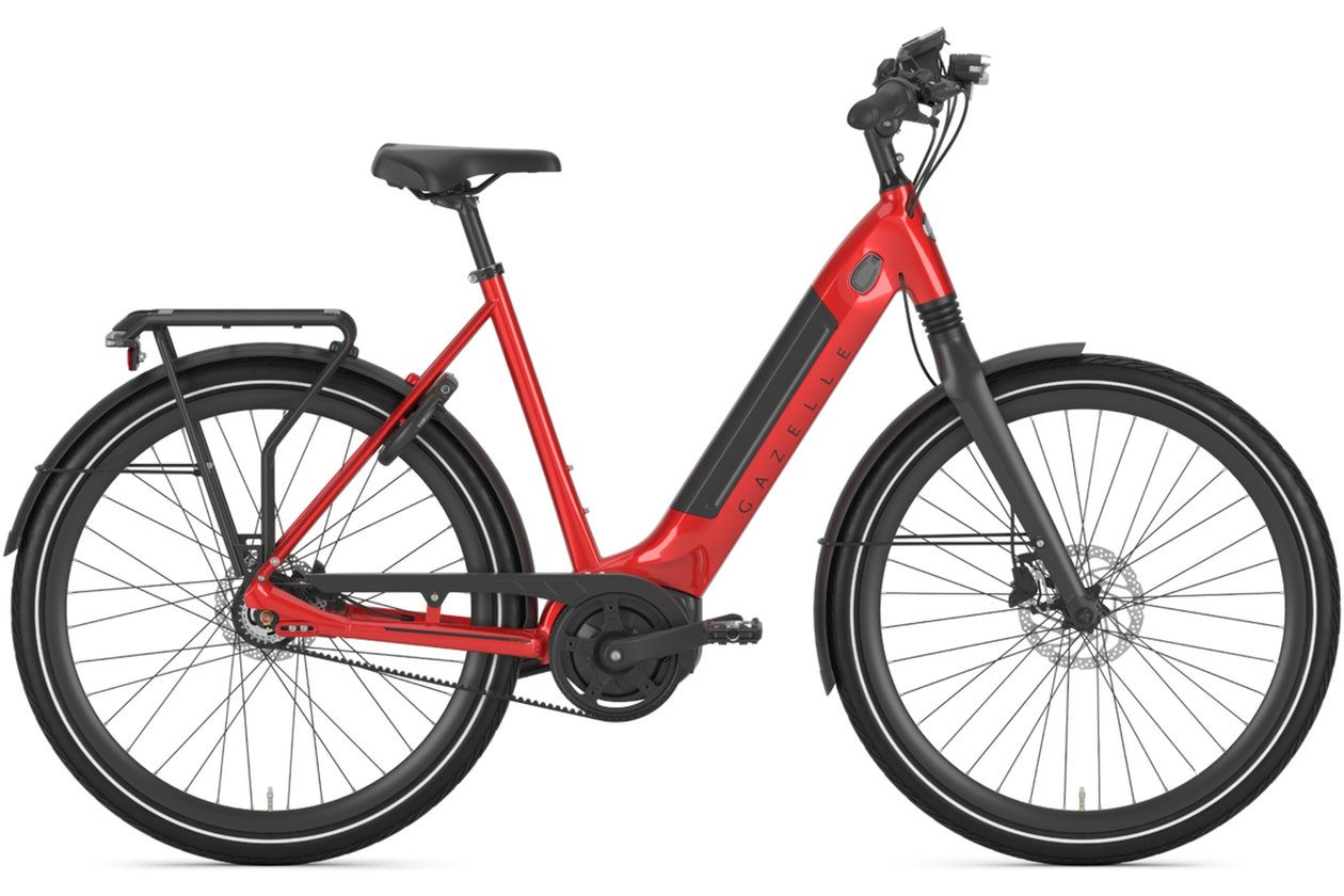 Gazelle Ultimate C8+ HMB Belt - 500 Wh - 2023 - 28 Zoll - Tiefeinsteiger