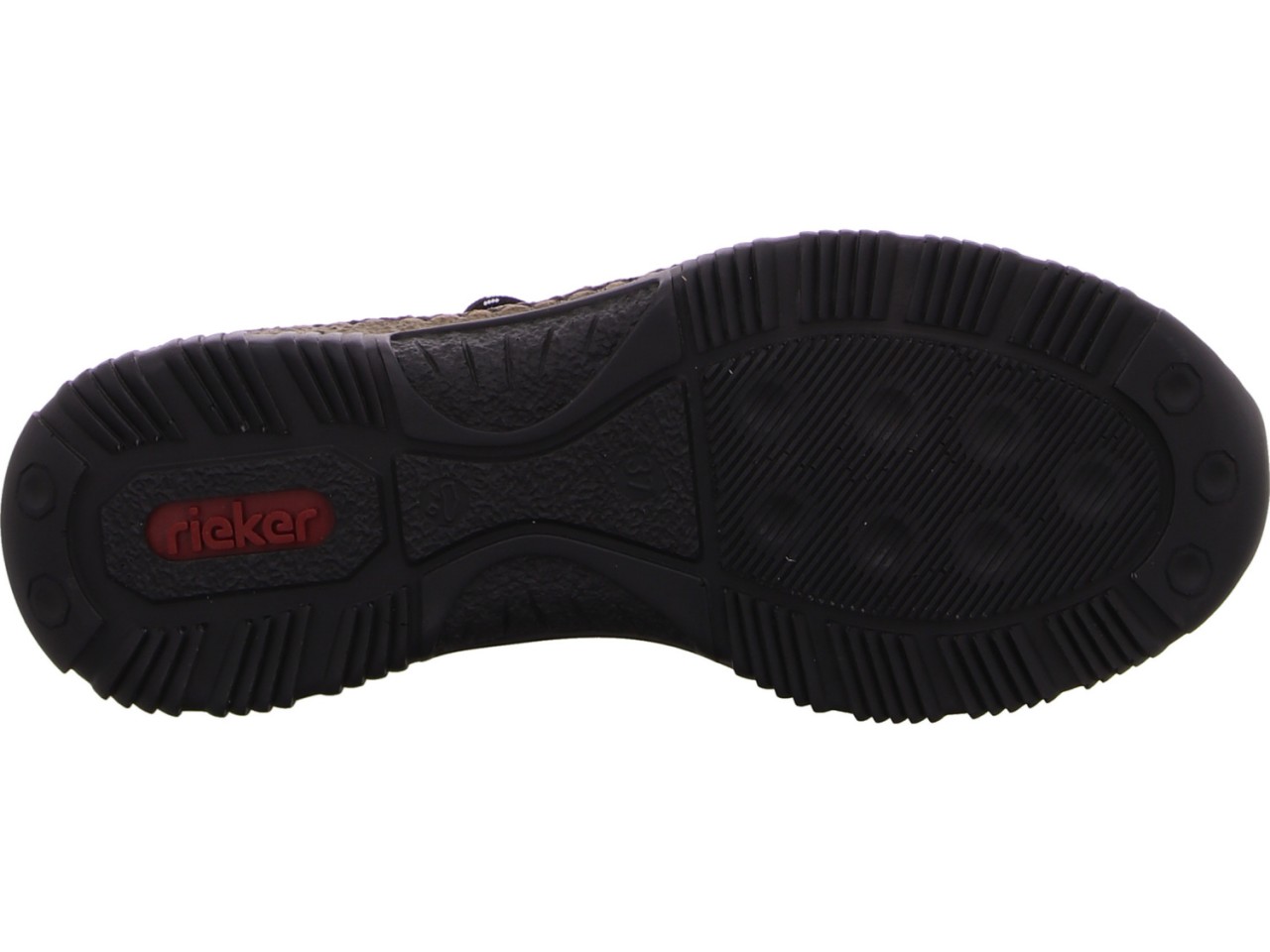 RIEKER Ballerinas blau